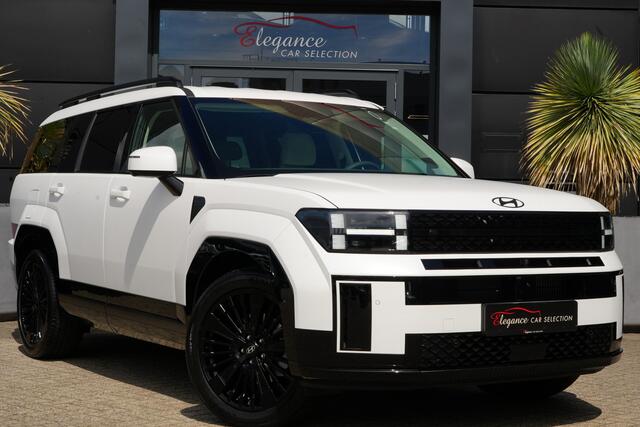 Hyundai SANTA FE 1.6 T-GDI PHEV Black Line 4WD 252pk Navigatie/Stoelverwarming/360Camera