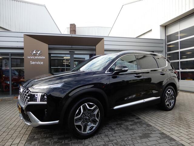 Hyundai SANTA FE 1.6 T-GDI HEV Premium | Trekhaak 1650kg! | Leder | Elek. kofferb