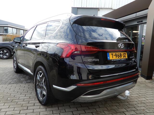 Hyundai SANTA FE 1.6 T-GDI HEV Premium | Trekhaak 1650kg! | Leder | Elek. kofferb