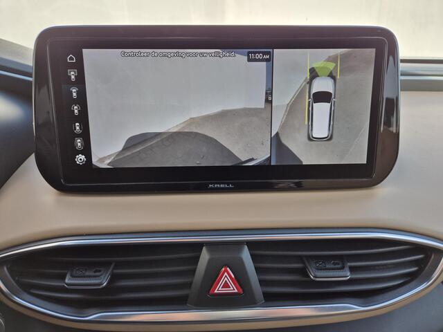 Hyundai SANTA FE 1.6 T-GDI PHEV Premium Plus Sky / tot 06-2027 Fabrieksgarantie / HUD / Glazen schuif- en kanteldak / Luxe Lederen bekleding / Adaptief cruise control / Elektrische achterklep / Krell Premium Audio /
