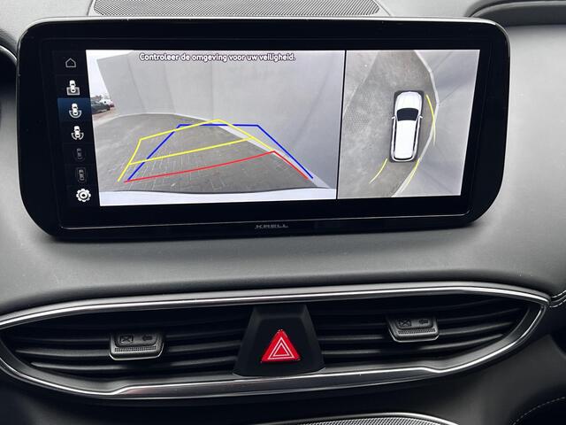 Hyundai SANTA FE 1.6 T-GDI PHEV 265pk Premium Sky 7 P. Automaat / Fabr. garantie tot 09-2027 ** / Zeven persoons / 1.350 kg trekgewicht / EAER 58 km / Schuifdak / Leder / HUD / Navi / Apple Carplay Android / 18" LM wielen /