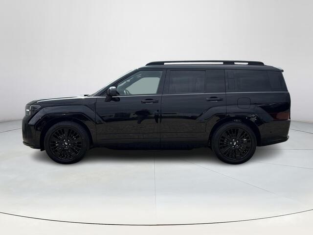 Hyundai SANTA FE 1.6 T-GDI PHEV Black Line 4WD 7p. | 5.000,- korting! | Uit voorraad leverbaar! | Apple Carplay/ Android Auto | Trekhaak | Elektrische achterklep | Stoel/stuurverwarming | Draadloos opladen | Adaptief Cruise Control | Elektrische verstelbare stoelen | Head