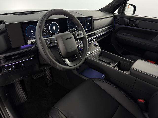 Hyundai SANTA FE 1.6 T-GDI PHEV Black Line 4WD 7-persoons | 20'' velgen | Leder | 7-persoons | Leder | Stoelventilatie | Navigatie | 360 camera |