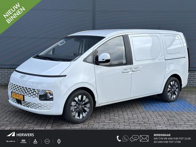 Hyundai Staria 1.6 T-GDI HEV / 30% actiekorting / 225PK Hybride / Navigatie / Achteruitrijcamera / Uit voorraad leverbaar / Full Operational Lease vanaf ¤ 599.- Per maand /