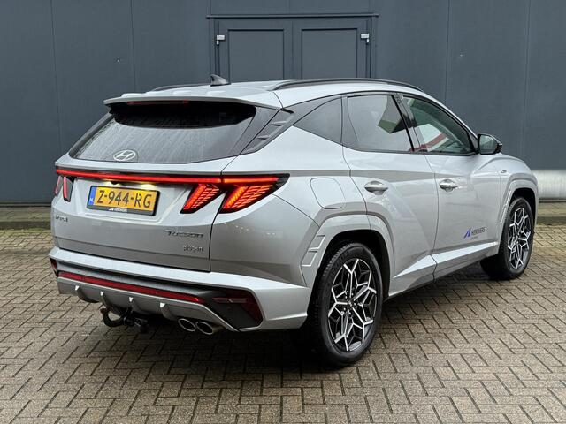Hyundai TUCSON 1.6 T-GDI PHEV N Line 4WD / Navigatie / Camera 360° / Climate Control / Stoelverwarming & Stoelverkoeling Voor / Trekhaak 1350KG Trekgewicht /