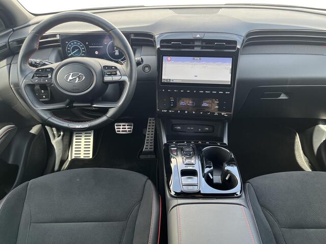 Hyundai TUCSON 1.6 T-GDI PHEV N Line 4WD / Stoel verwarming+verkoeling / Navigatie + Apple Carplay/Android Auto / Climate Control / 19" velgen /