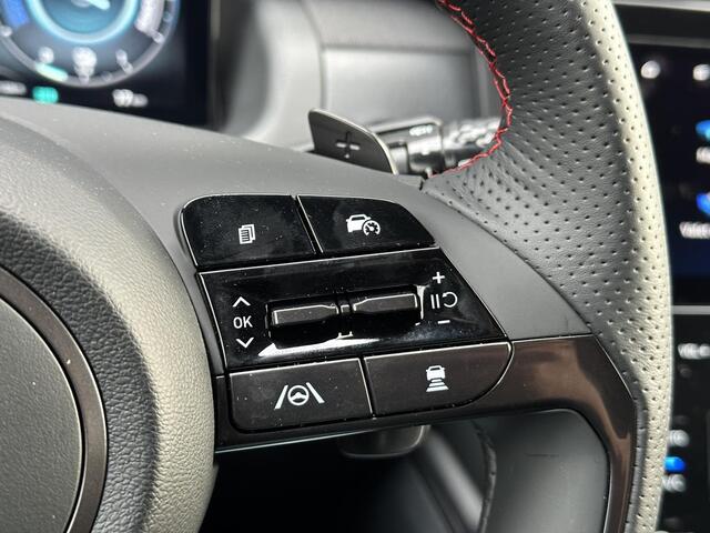 Hyundai TUCSON 1.6 T-GDI PHEV N Line 4WD / Stoel verwarming+verkoeling / Navigatie + Apple Carplay/Android Auto / Climate Control / 19" velgen /