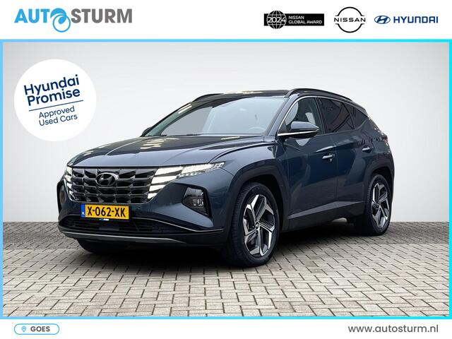 Hyundai TUCSON 1.6 T-GDI PHEV Comfort Smart 4WD | Navigatie | Camera | Apple Carplay/Android Auto | Stuur- + Stoelverwarming | Elek. Achterklep | Rijklaarprijs!