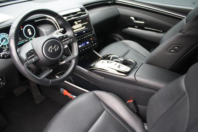 Hyundai TUCSON 1.6 T-GDI HEV Premium - NAVIGATIE - CAMERA - LEDER - XENON