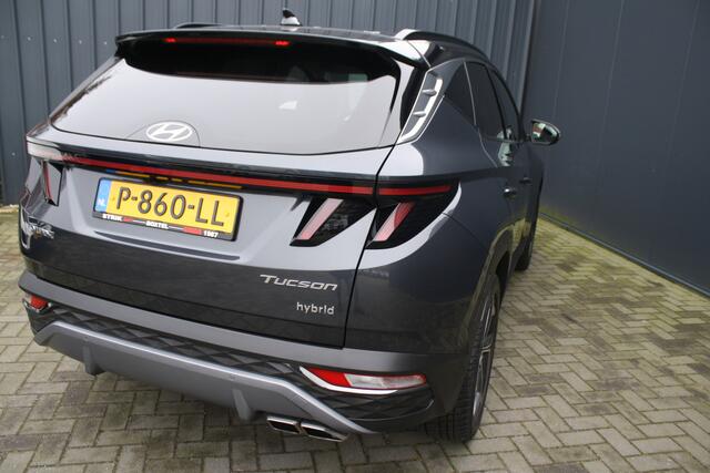 Hyundai TUCSON 1.6 T-GDI HEV Premium - NAVIGATIE - CAMERA - LEDER - XENON