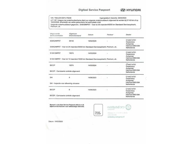 Hyundai TUCSON 1.6 T-GDI PHEV Premium Sky 4WD FULL OPTIONS - RIJKLAAR