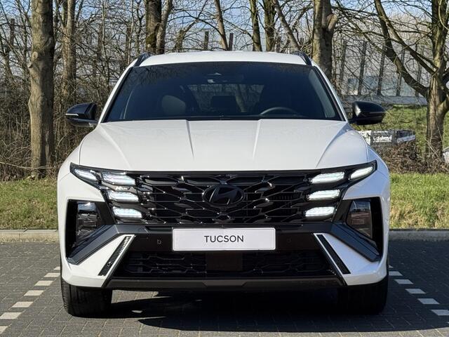 Hyundai TUCSON 1.6 T-GDI PHEV N Line |¤3000 KORTING|360 CAMERA|STOELVERKOELING|ALCANTARA BEKLEDING|