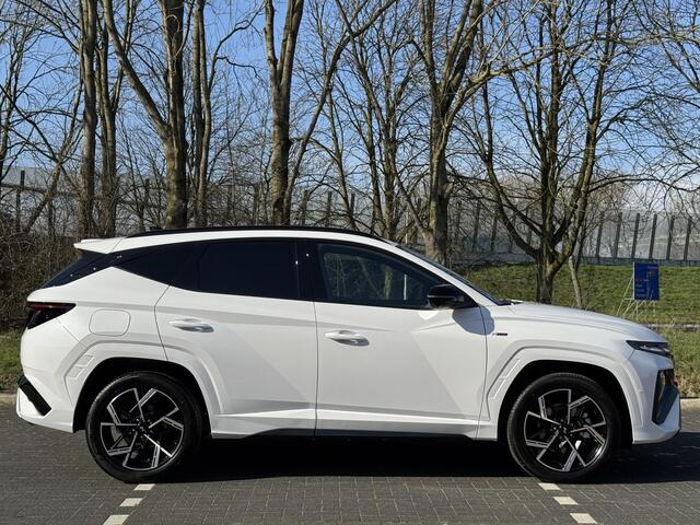 Hyundai TUCSON 1.6 T-GDI PHEV N Line |¤3000 KORTING|360 CAMERA|STOELVERKOELING|ALCANTARA BEKLEDING|