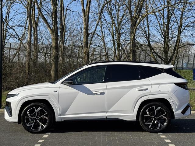 Hyundai TUCSON 1.6 T-GDI PHEV N Line |¤3000 KORTING|360 CAMERA|STOELVERKOELING|ALCANTARA BEKLEDING|
