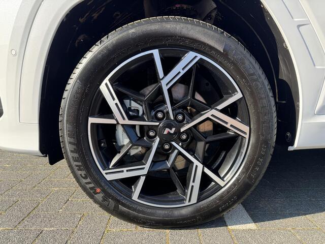 Hyundai TUCSON 1.6 T-GDI PHEV N Line |¤3000 KORTING|360 CAMERA|STOELVERKOELING|ALCANTARA BEKLEDING|