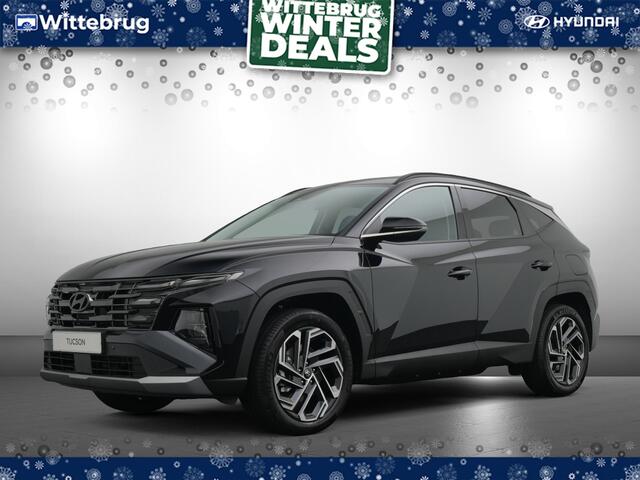 Hyundai TUCSON 1.6 T-GDI PHEV Comfort Smart FACELIFT Plug-In Hybride Automaat met Navigatie, Elektrische Achterklep en Camera Uit voorraad leverbaar