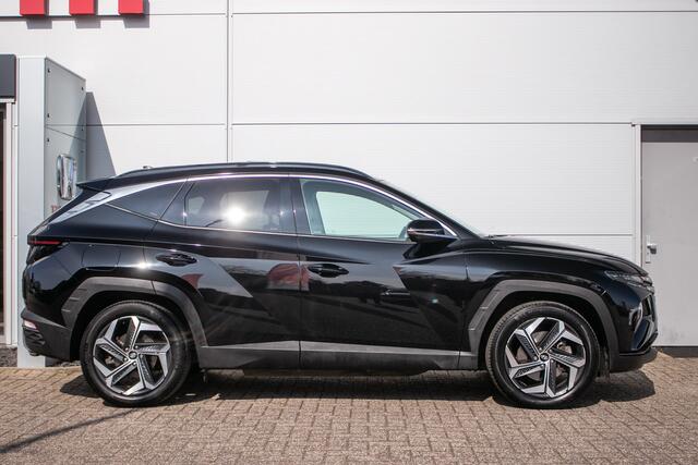 Hyundai TUCSON 1.6 T-GDI PHEV Premium Sky 4WD - All-in rijklrprs | Panodak | Leer | Mem.stoelen | Stoelverw. + ventilatie