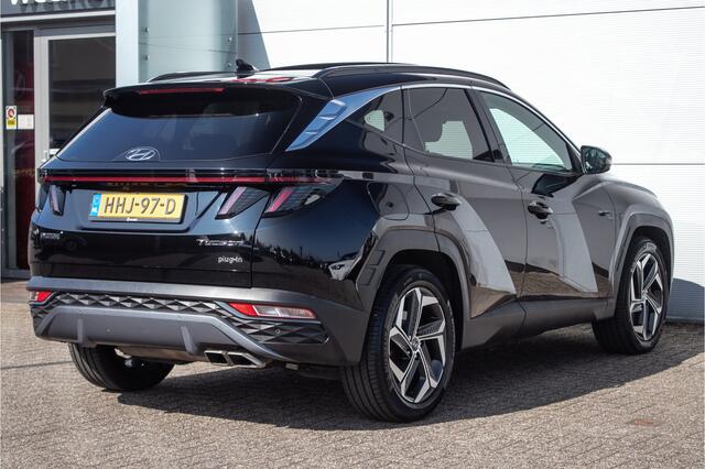 Hyundai TUCSON 1.6 T-GDI PHEV Premium Sky 4WD - All-in rijklrprs | Panodak | Leer | Mem.stoelen | Stoelverw. + ventilatie