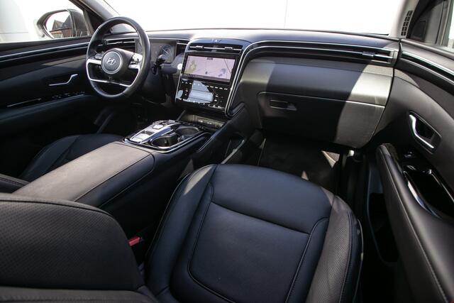 Hyundai TUCSON 1.6 T-GDI PHEV Premium Sky 4WD - All-in rijklrprs | Panodak | Leer | Mem.stoelen | Stoelverw. + ventilatie