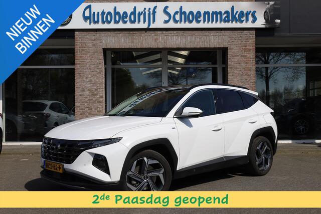 Hyundai TUCSON 1.6 T-GDI MHEV Comfort Smart PANO LEER/MEMORY STUURVERW. 4xSTOELVERW. CARPLAY 360-CAMERA DAB