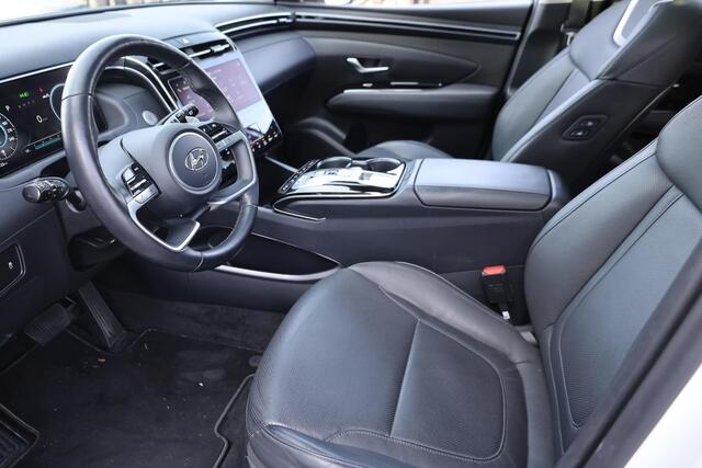 Hyundai TUCSON 1.6 T-GDI MHEV Comfort Smart PANO LEER/MEMORY STUURVERW. 4xSTOELVERW. CARPLAY 360-CAMERA DAB