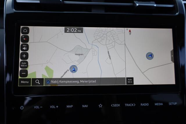 Hyundai TUCSON 1.6 T-GDI MHEV Comfort Smart PANO LEER/MEMORY STUURVERW. 4xSTOELVERW. CARPLAY 360-CAMERA DAB