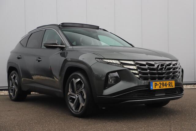 Hyundai TUCSON 1.6 T-GDI HEV Premium Sky Automaat Panoramadak Leder Stoelverkoeling verwarming Navigatie Achteruitrijcamera Carplay Android