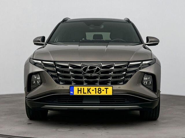 Hyundai TUCSON 1.6 T-GDI PHEV Premium Sky 4WD Lederen bekleding | Stoel en stuurverwarming | Stoelkoeling | 360 graden camera | Panoramisch schuif-/kanteldak