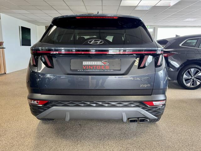 Hyundai TUCSON 1.6 T-GDI PHEV Premium 4WD 360cam, Leder, Stoelverwarming/ Koeling, L/m, Zeer mooi!