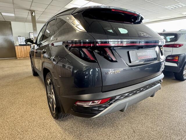 Hyundai TUCSON 1.6 T-GDI PHEV Premium 4WD 360cam, Leder, Stoelverwarming/ Koeling, L/m, Zeer mooi!