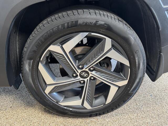 Hyundai TUCSON 1.6 T-GDI PHEV Premium 4WD 360cam, Leder, Stoelverwarming/ Koeling, L/m, Zeer mooi!