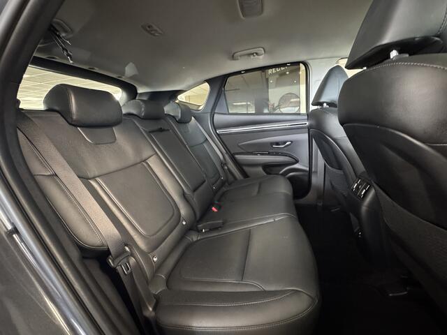 Hyundai TUCSON 1.6 T-GDI PHEV Premium 4WD 360cam, Leder, Stoelverwarming/ Koeling, L/m, Zeer mooi!