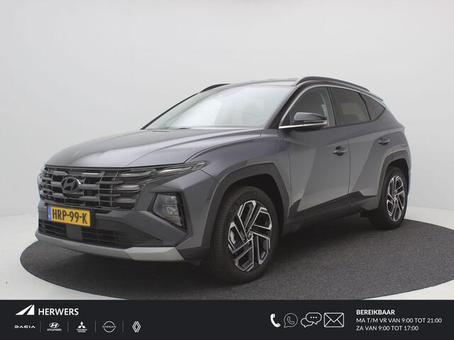 Hyundai TUCSON 1.6 T-GDI PHEV Comfort Smart / Navigatie / Automatische achterklep / Adaptieve Cruise Control / Plug-In-Hybride / 19" LMV / 5 Jaar Fabrieksgarantie /