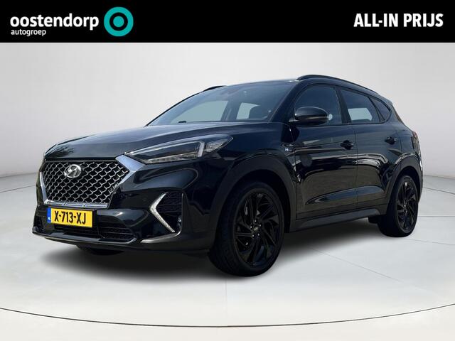 Hyundai TUCSON 1.6 T-GDI 4WD N-Line | Climate Control | Stoelverwarming | Achteruitrijcamera | Cruise Control | Applecarplay en Android Auto | Navigatie |