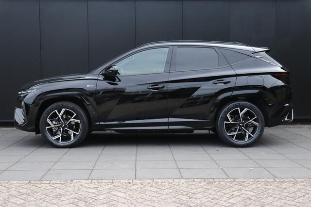 Hyundai TUCSON 1.6 T-GDI PHEV N Line Sky Plug-in 256 PK Nieuwe model | PANO | 360° CAMERA | KRELL AUDIO | HEAD-UP | MEMORY | CRUISE | NAVI |