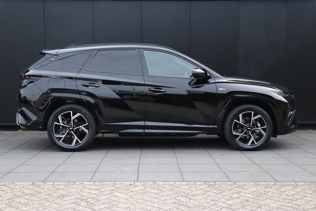 Hyundai TUCSON 1.6 T-GDI PHEV N Line Sky Plug-in 256 PK Nieuwe model | PANO | 360° CAMERA | KRELL AUDIO | HEAD-UP | MEMORY | CRUISE | NAVI |