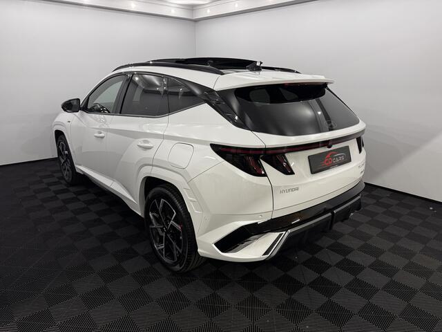 Hyundai TUCSON 1.6 T-GDI PHEV N Line Sky Pano, Half leder, 360 Camera, Navi, Winterpakket, Head-up display, Elektrische achterklep, 5 jaar garantie