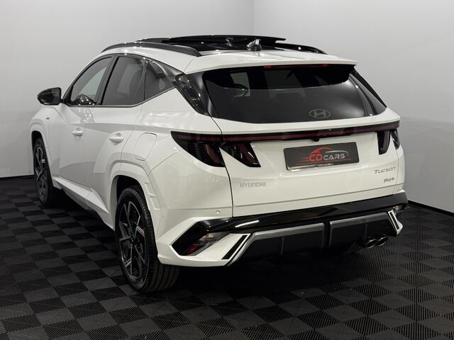 Hyundai TUCSON 1.6 T-GDI PHEV N Line Sky Pano, Half leder, 360 Camera, Navi, Winterpakket, Head-up display, Elektrische achterklep, 5 jaar garantie