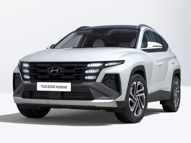 Hyundai TUCSON 1.6 T-GDI HEV Premium Sky / ¤5000,- Voordeel Op Nieuwprijs / Rijklaarprijs / Direct Leverbaar