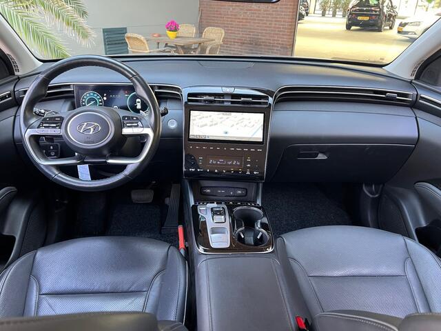 Hyundai TUCSON 1.6 T-GDI Hybrid Premium Trekhaak 1650kg/leder/Adaptive cruise