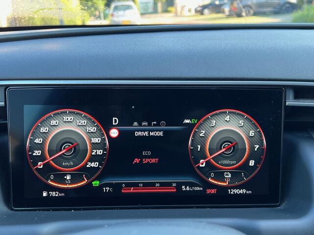 Hyundai TUCSON 1.6 T-GDI Hybrid Premium Trekhaak 1650kg/leder/Adaptive cruise