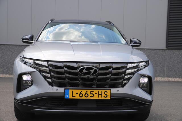 Hyundai TUCSON 1.6 T-GDI Hybrid Premium Trekhaak 1650kg/leder/Adaptive cruise