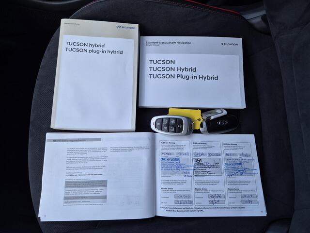 Hyundai TUCSON 1.6 T-GDI PHEV N Line 4WD Automaat / Rondomzicht camera / Apple Carplay Android Auto / Adaptief cruise control / Trekgewicht 1350 Kg / Stuur- en Stoelverwarming / Elektrisch bedienbare stoelen - achterklep /