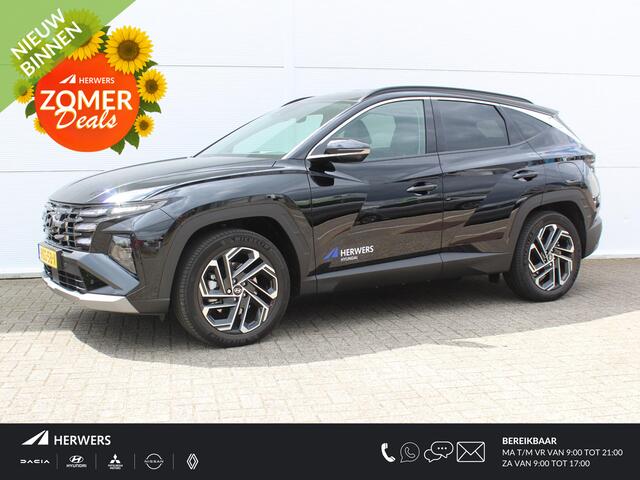 Hyundai TUCSON 1.6 T-GDI PHEV Premium 4WD / Navigatie + Apple Carplay/Android Auto / Stoelverwarming & Verkoeling / 360* Camera / Lederen Bekleding / Keyless Entry & Start /