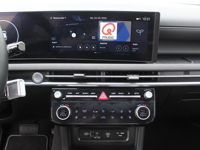 Hyundai TUCSON 1.6 T-GDI PHEV Premium 4WD / Navigatie + Apple Carplay/Android Auto / Stoelverwarming & Verkoeling / 360* Camera / Lederen Bekleding / Keyless Entry & Start /