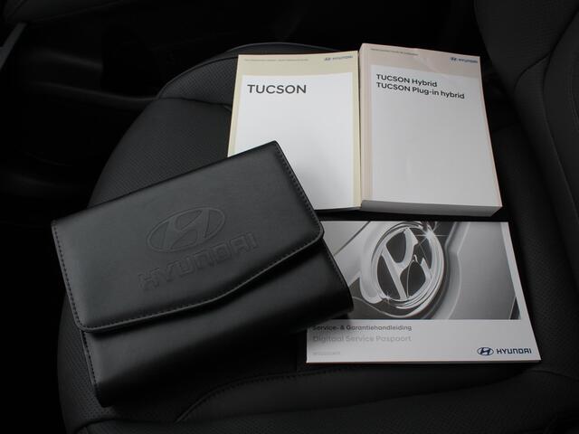 Hyundai TUCSON 1.6 T-GDI PHEV Premium 4WD / Navigatie + Apple Carplay/Android Auto / Stoelverwarming & Verkoeling / 360* Camera / Lederen Bekleding / Keyless Entry & Start /