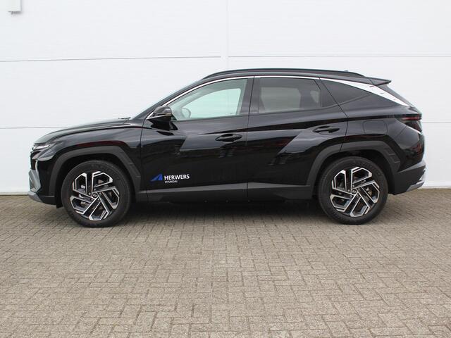 Hyundai TUCSON 1.6 T-GDI PHEV Premium 4WD / Navigatie + Apple Carplay/Android Auto / Stoelverwarming & Verkoeling / 360* Camera / Lederen Bekleding / Keyless Entry & Start /