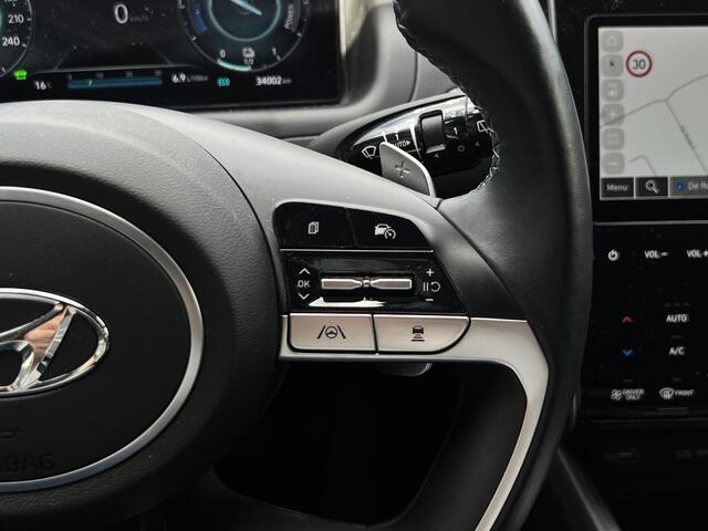 Hyundai TUCSON 1.6 T-GDI PHEV Premium 4WD | Stoel/ stuur verwarming | Apple/ android carplay | 360 Camera | Stoelmemorie | Dodehoek detectie