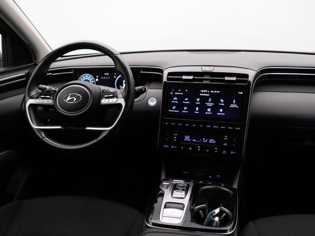 Hyundai TUCSON 1.6 T-GDI HEV 230pk i-Motion | Stoel & Stuurwielverwarming | Elektrische Achterklep | Adaptieve Cruise Control |