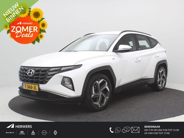 Hyundai TUCSON 1.6 T-GDI MHEV Comfort / Trekhaak / 1650KG Trekgewicht / Navigatie / Stoelverwarming voor / Cruise Control / 19" LMV /
